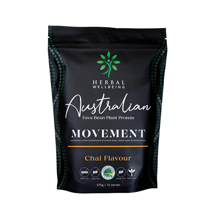 Australian Fava Bean Plant Protein Chai 375g S404408