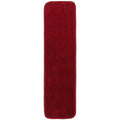 Red 7 inch x 24 inch Slip Resistant Carpet Stair Treads Set of 15 M6797