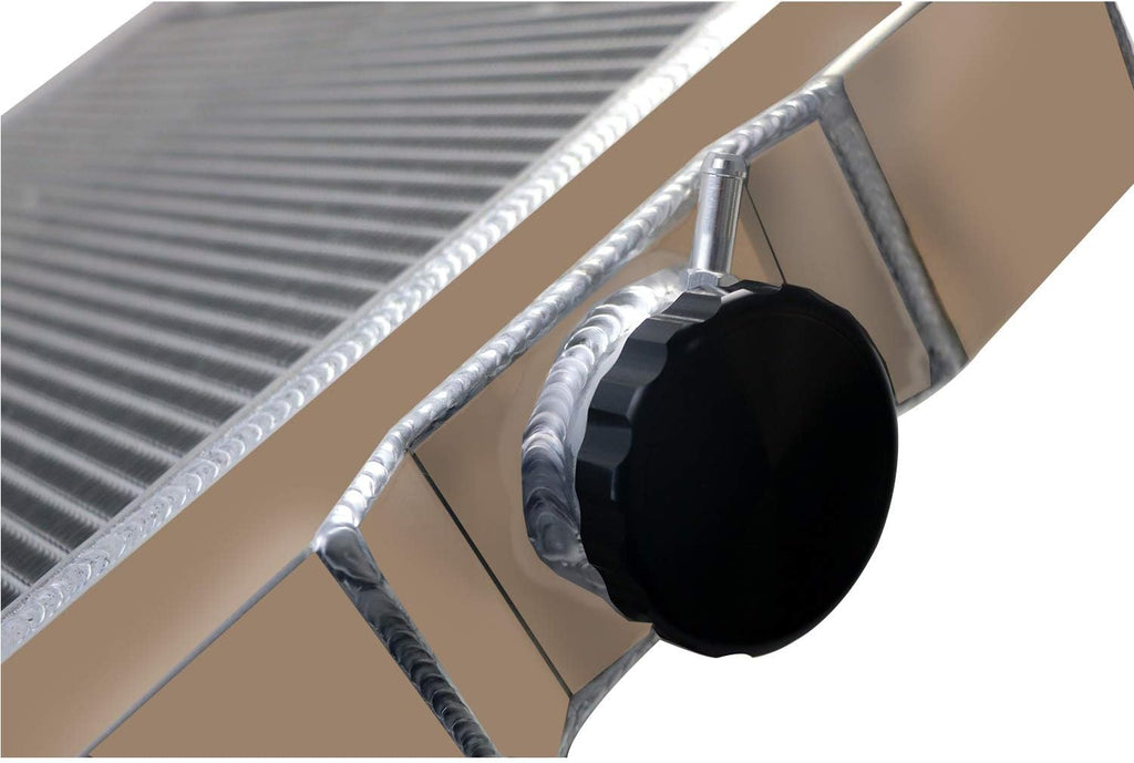 All Aluminum 62MM 4Row Radiator W9177