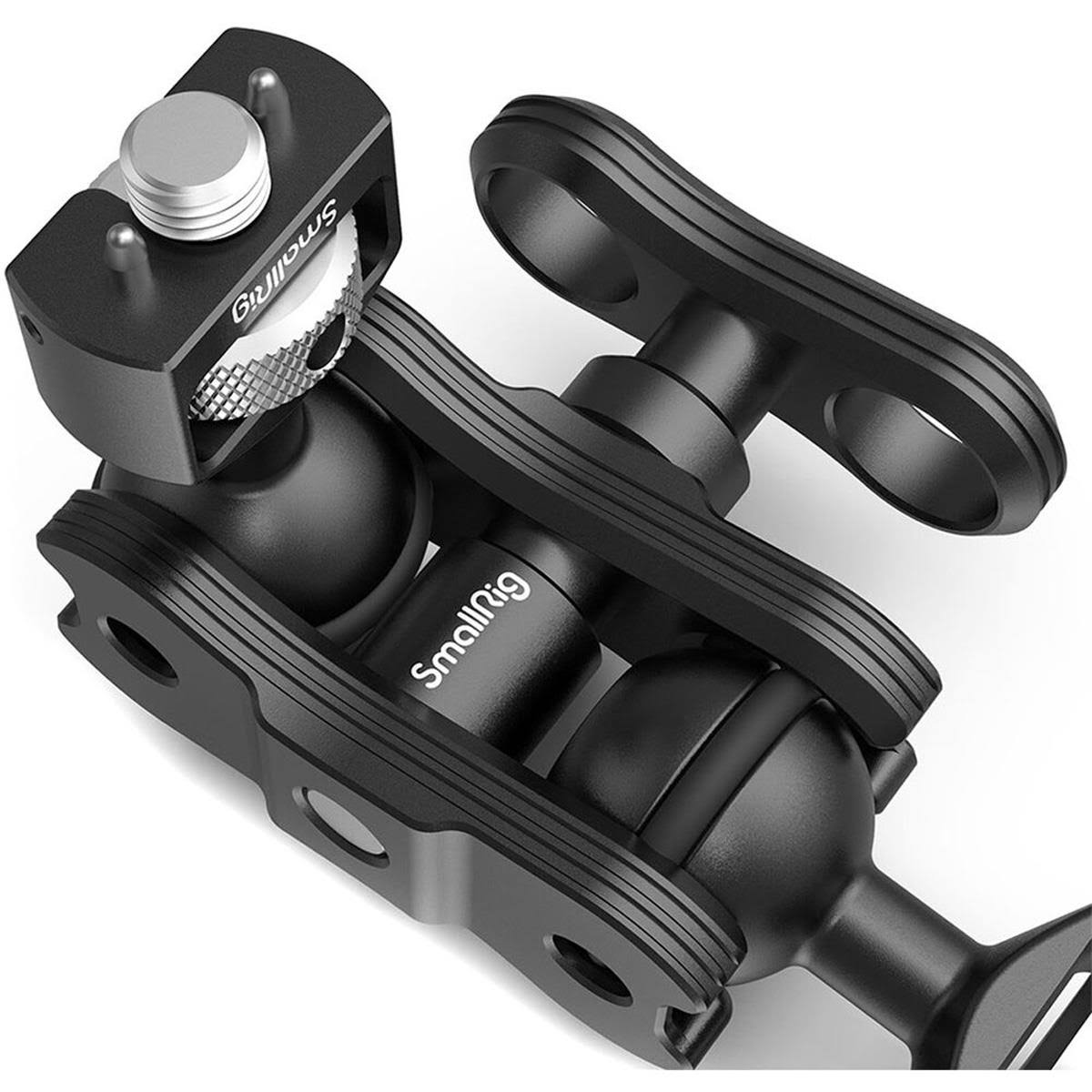 Magic Arm with Double Ballheads and 1/4x22 Screw A40163