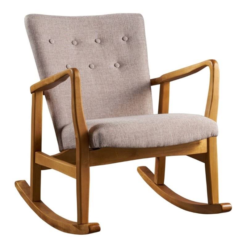 Fabric Rocking Chair T63174