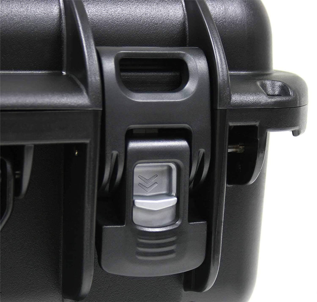 Waterproof Injection Molded Case Black X681655
