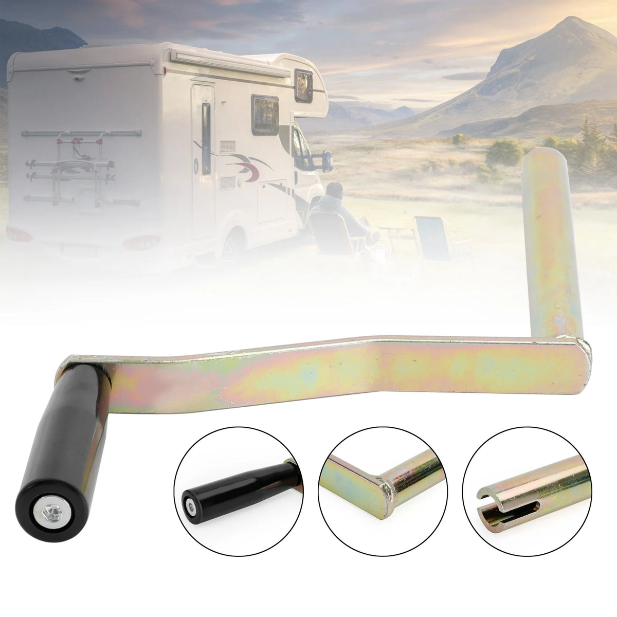 Tent Camper Crank Handle R355792