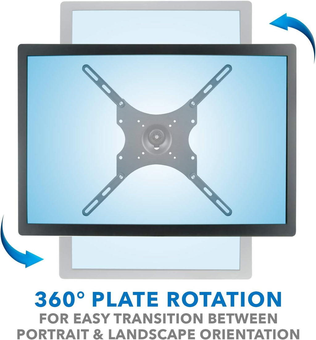 Locking Full Motion TV Wall Mount, Pack of 2 K81546