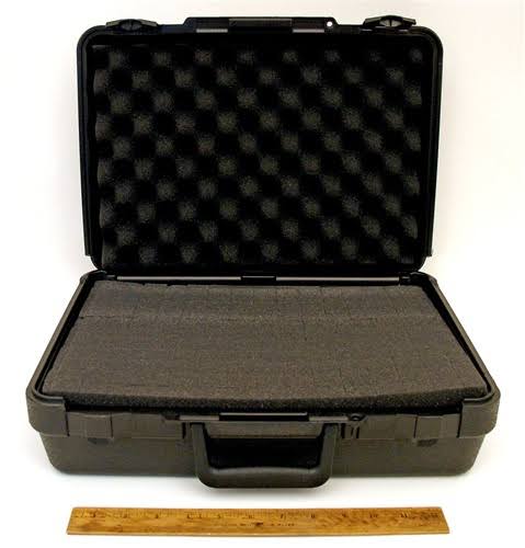 Black Protective Case 17x22L x 12x22W x 3-1/4x22D R19423