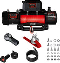 13500 lb Synthetic Electric Winch with Winch Rope L5495