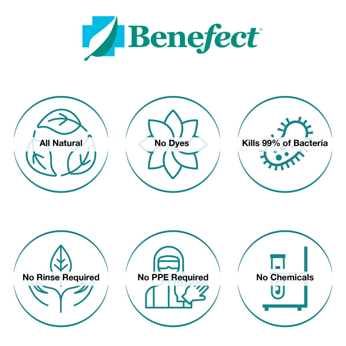 Botanical Disinfectant Wipes X334854