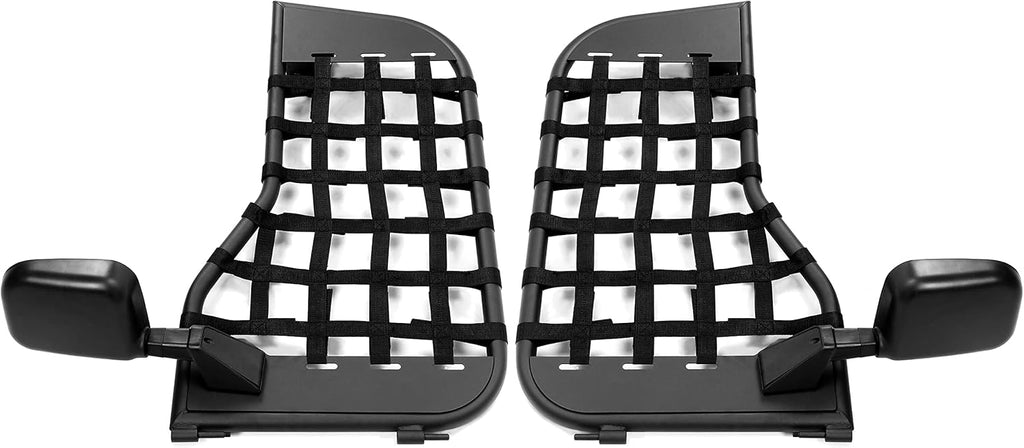 Steel Tubular Trail Door with Side Mirror O97856