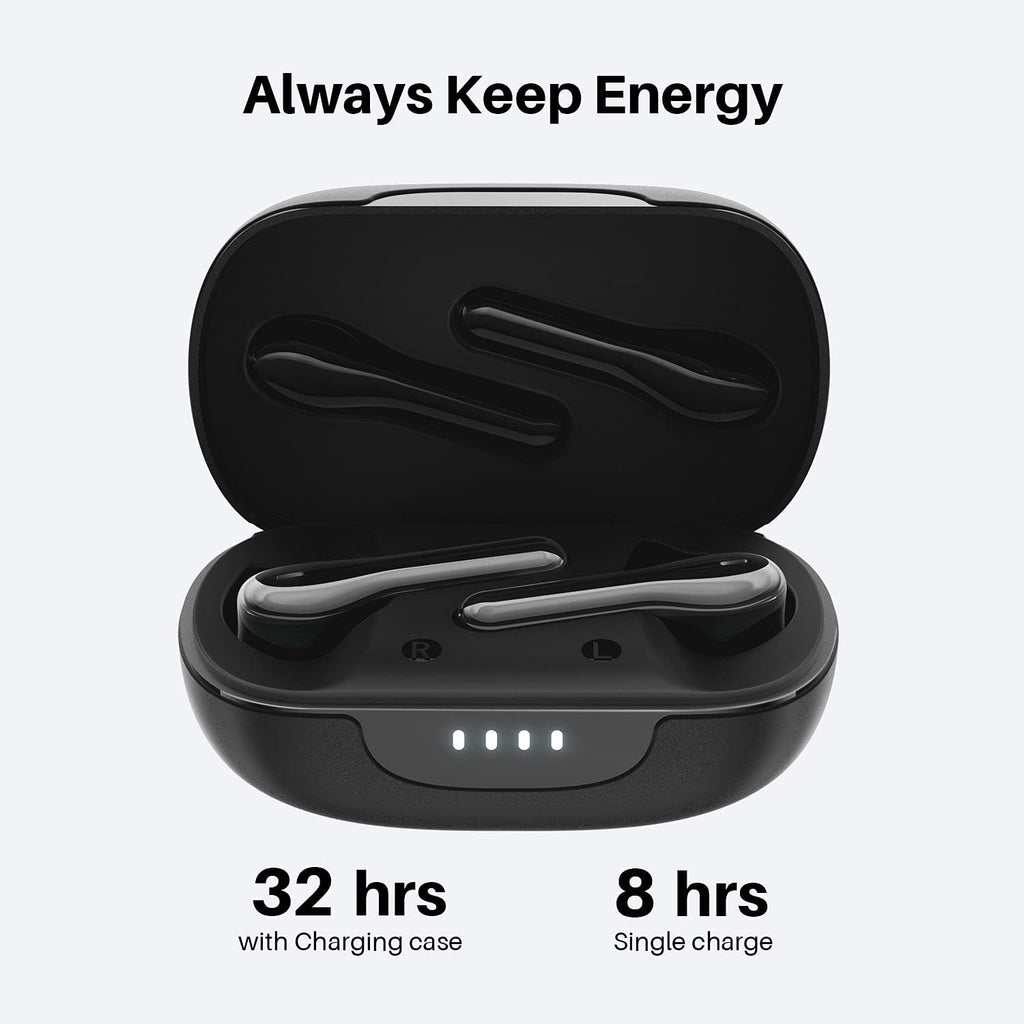Wireless Earbuds with Bluetooth 5.2, 32H Playtime, Pack of 2 N2126
