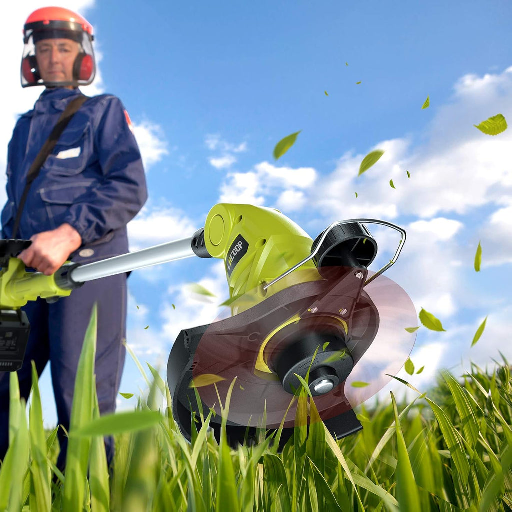 Cordless String Trimmer/Edger with 4.0Ah Battery X182527