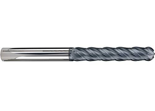 0.25 in Carbide End Mill 4 Flute 3 in Length C6505