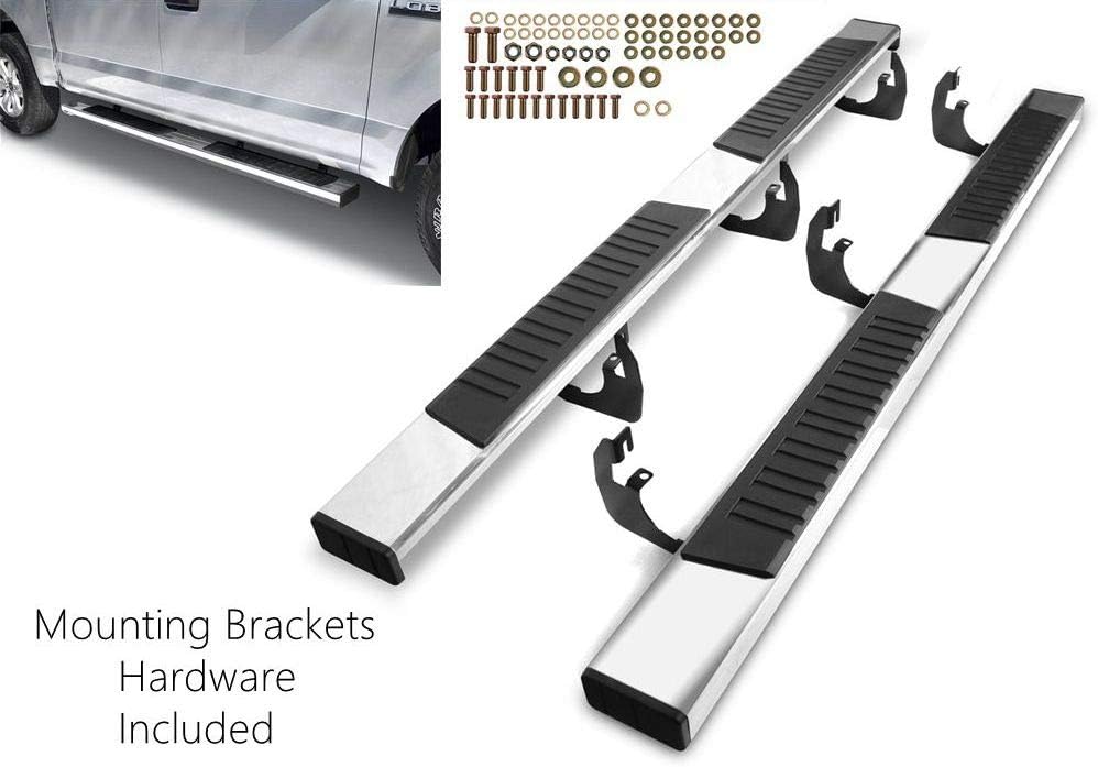 6 inch Chrome Running Boards Side Step Nerf Bar I6167