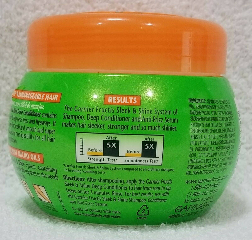 Sleek & Shine 3 Minute Deep Conditioner 10.2 oz E8495