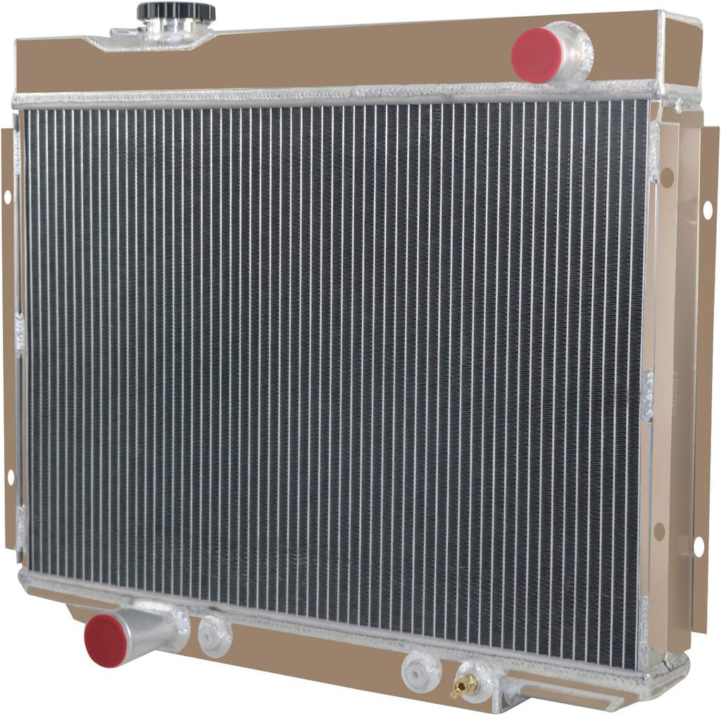 All Aluminum 62MM 4Row Radiator W9177