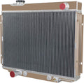 All Aluminum 62MM 4Row Radiator W9177
