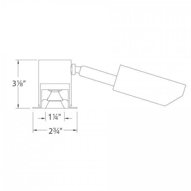 Miniature Recessed Downlight I310