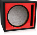 Single 12in Ported Car Subwoofer Box Enclosure T455252