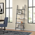 Gray Ladder Bookcase A687