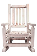 Homestead Log Rocker Q4165
