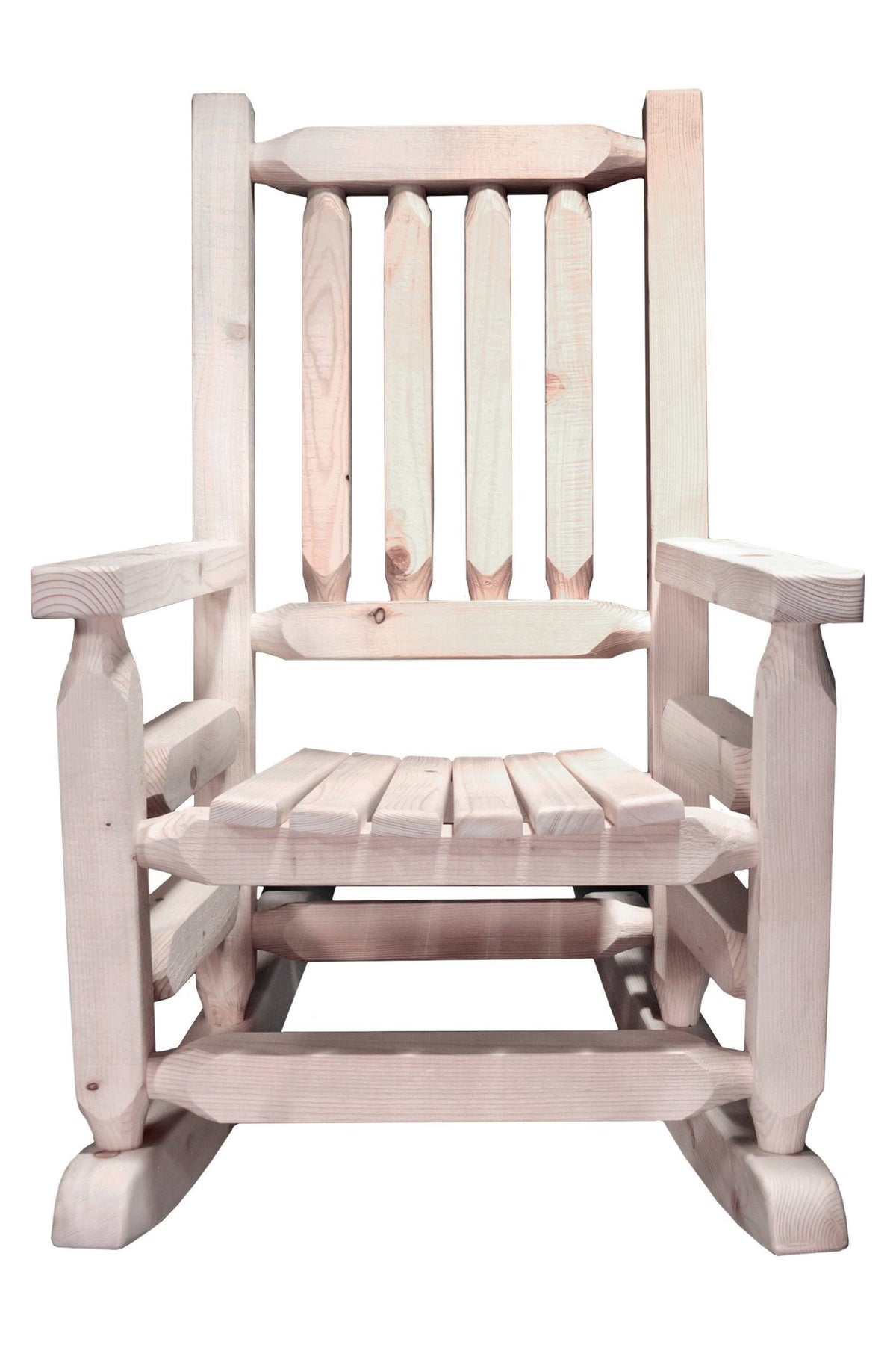 Homestead Log Rocker Q4165