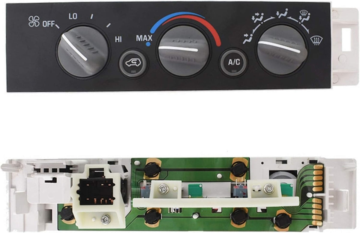 AC Heater Control Panel Pack of 2 G89896