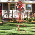 Red/White Windmill L20787