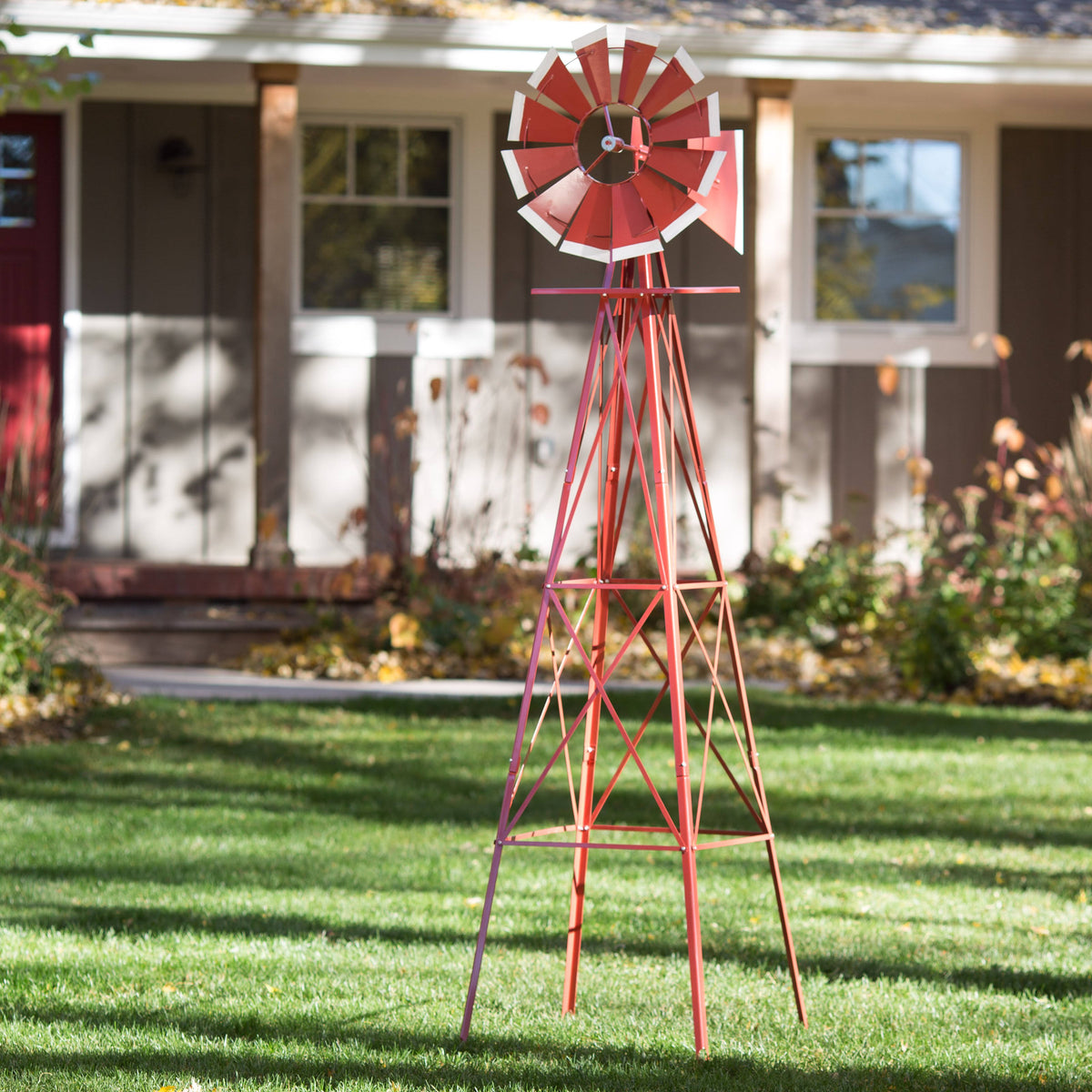 Red/White Windmill L20787