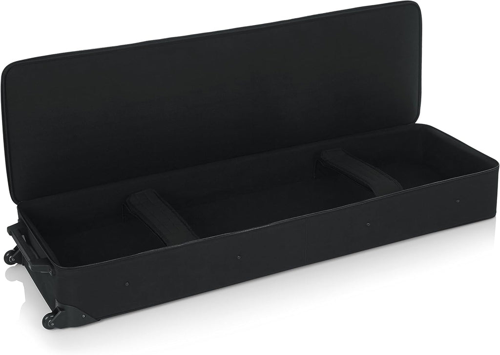 Lightweight Rolling Keyboard Case for 88 Note Keyboards and Electric Pianos J74674
