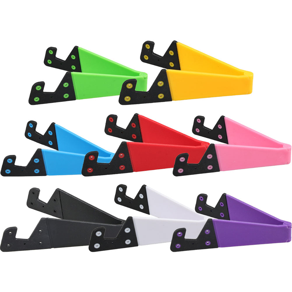 16 Pcs Adjustable Mobile Phone Holder Tablet Stand W873603