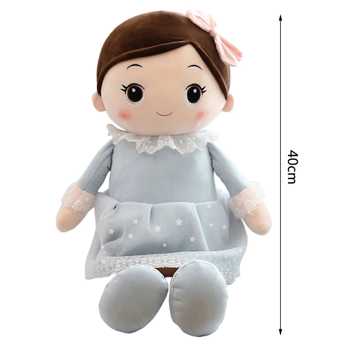 14 Inch Handmade Plush Dog Toy N780239