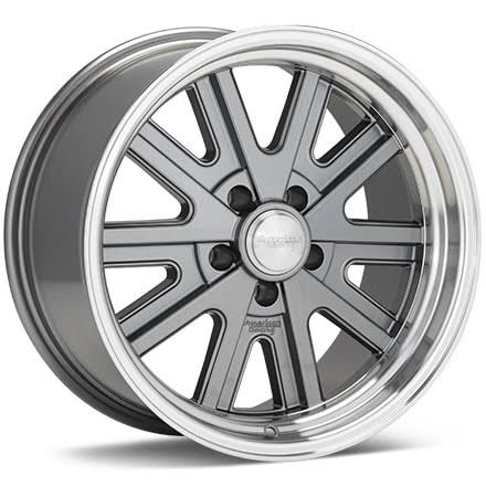 Mono Cast Mag Grey Wheels 17x8 V739