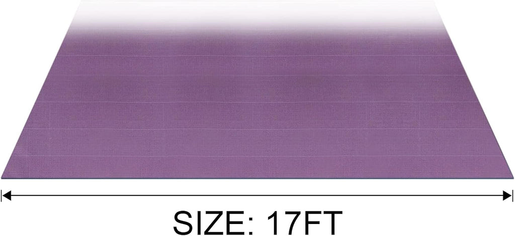 Waterproof Vinyl RV Awning Fabric Replacement Shade Screen - 15' P4620
