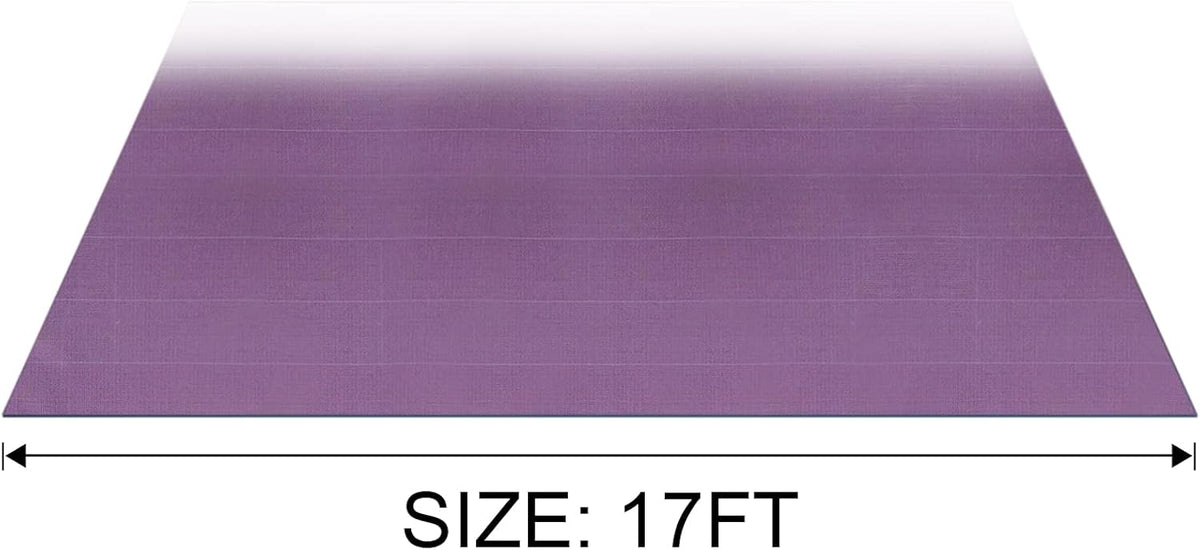 Waterproof Vinyl RV Awning Fabric Replacement Shade Screen - 15' P4620