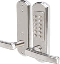 Keyless Mechanical Combination Door Lock Stainless Steel 304 B47495