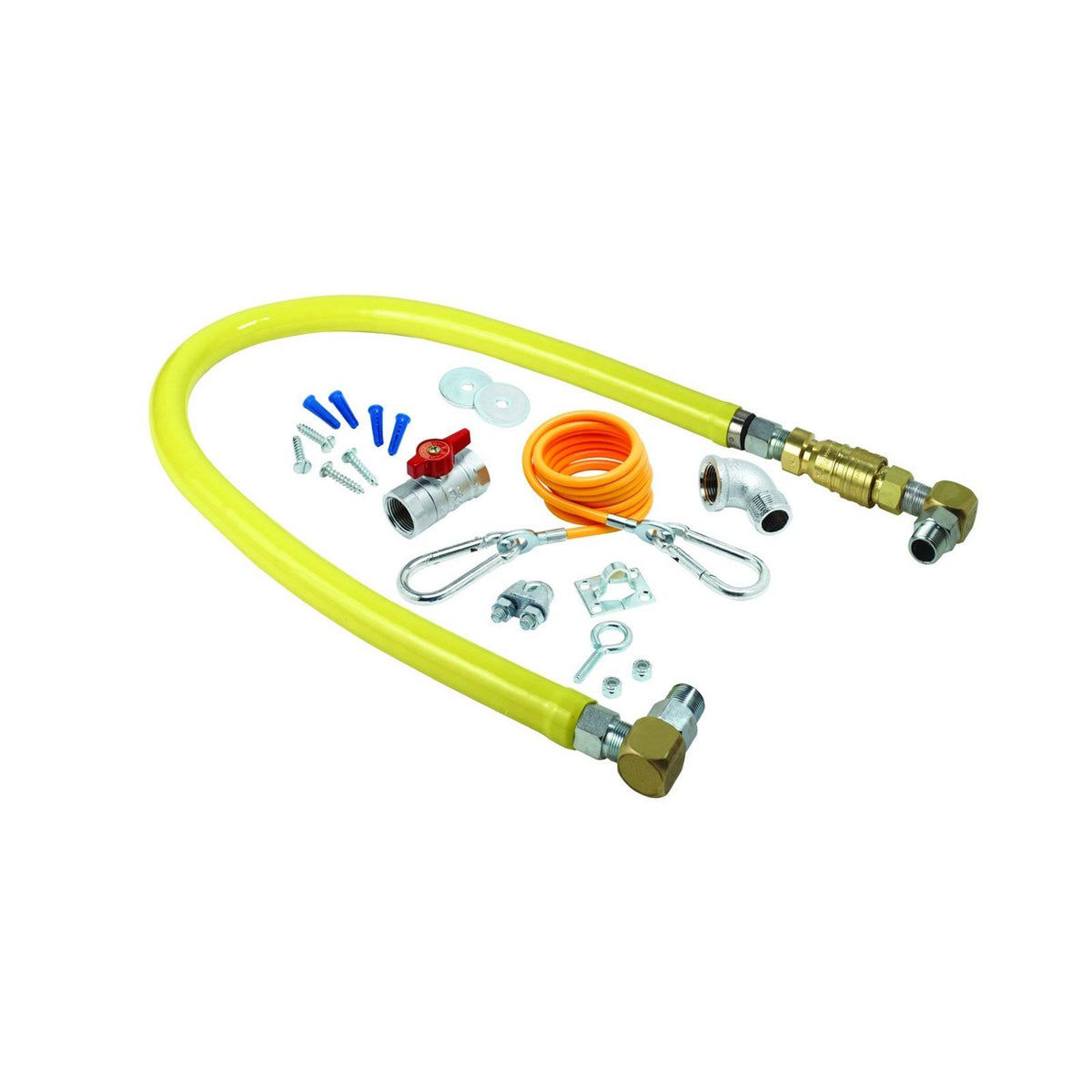 Brass GAS Connector Kit Z6655