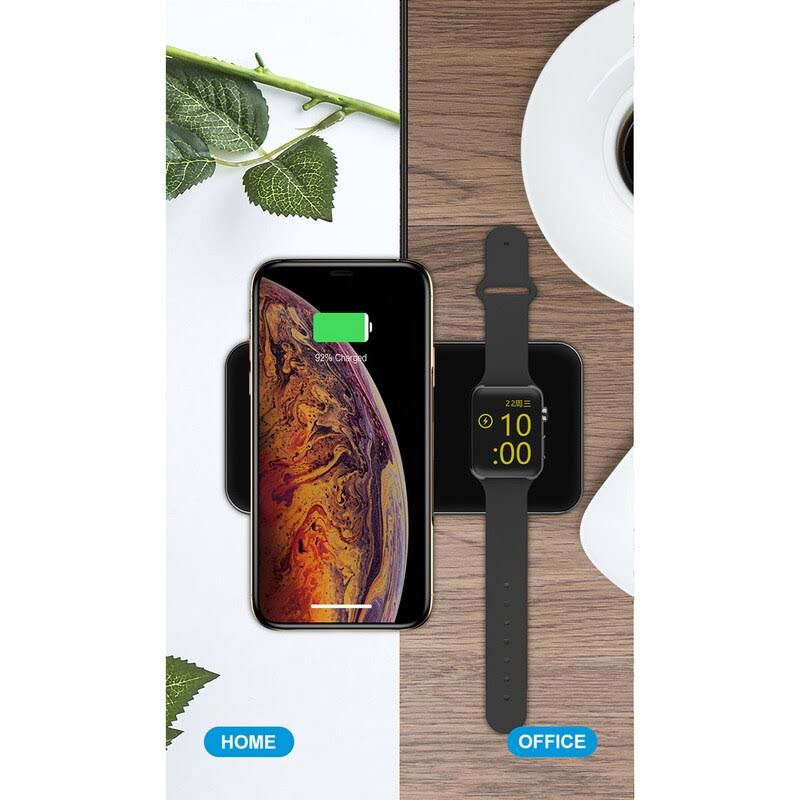 3 in 1 Glass Wireless Charge Pad S956