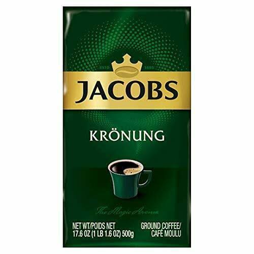 1 Case (12x 500 g) Ground Coffee A21589