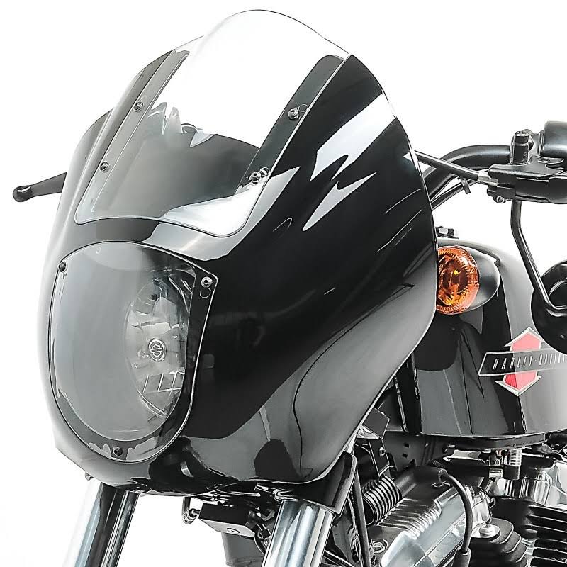 Quarter Fairing for Harley Sportster 1200 Clear L27672