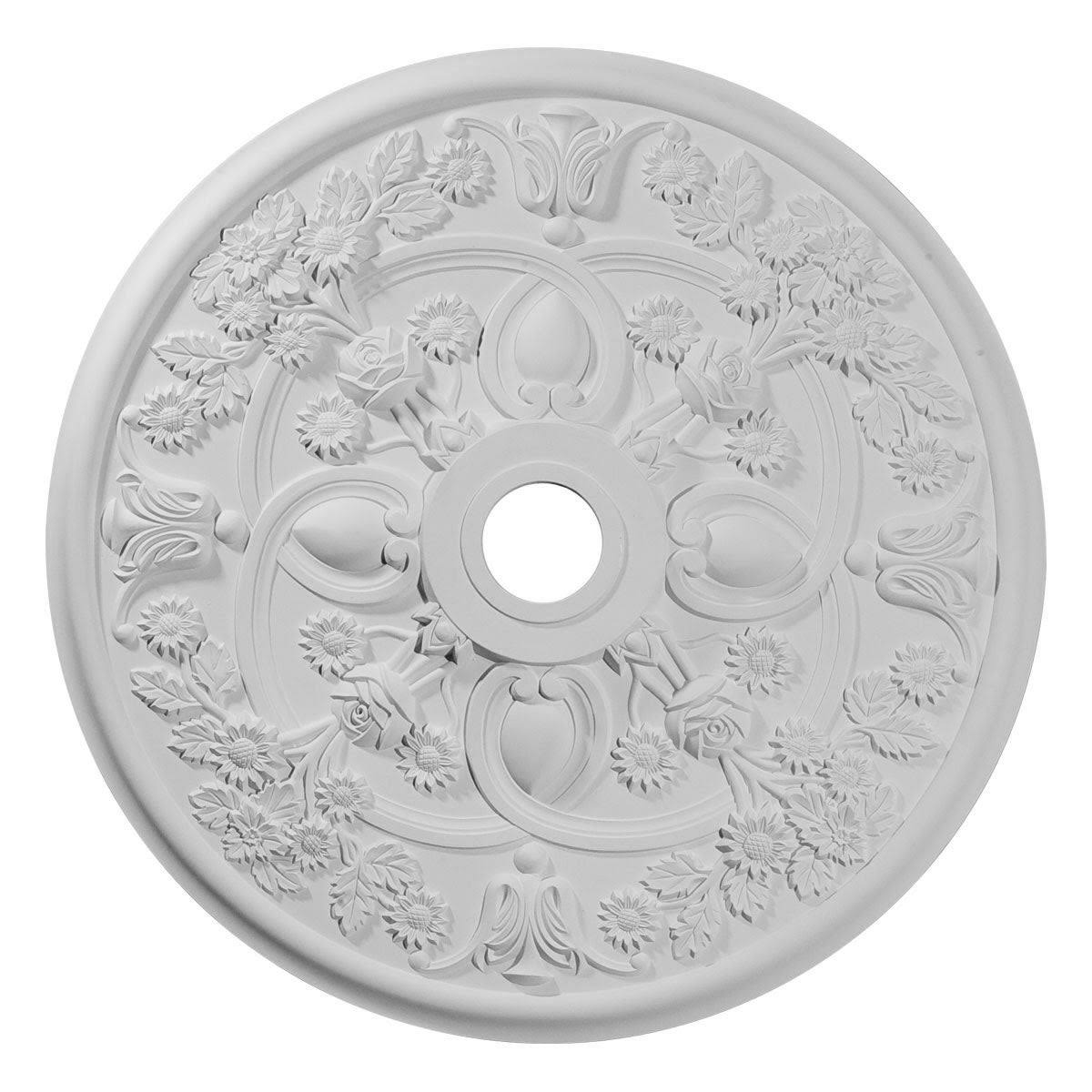 Rose Ceiling Medallion O6402