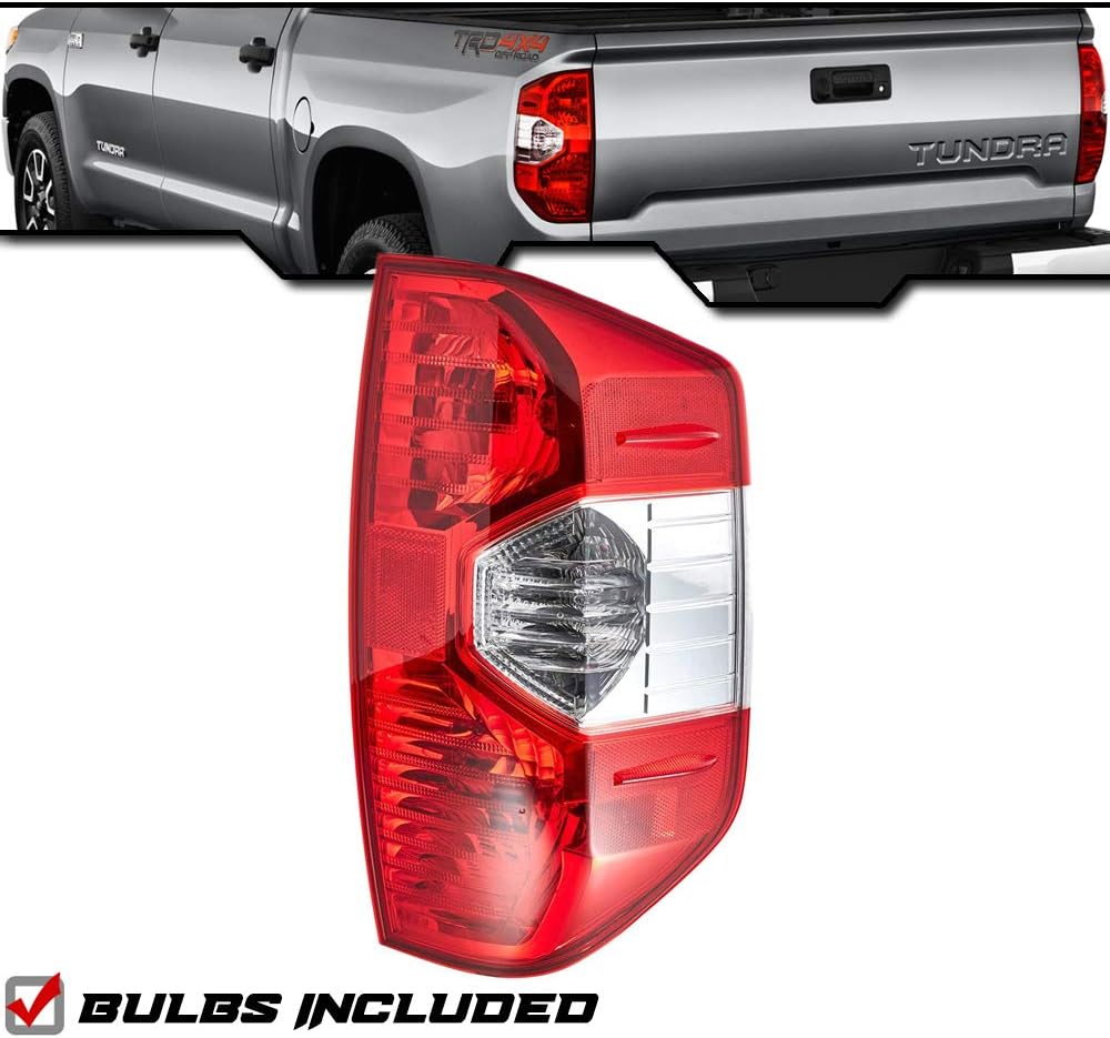 OE Style Rear Brake Tail Light Assembly Pack of 2 U238667