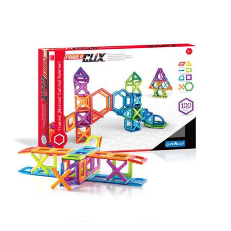 100 Piece Powerclix Frames Set H726476