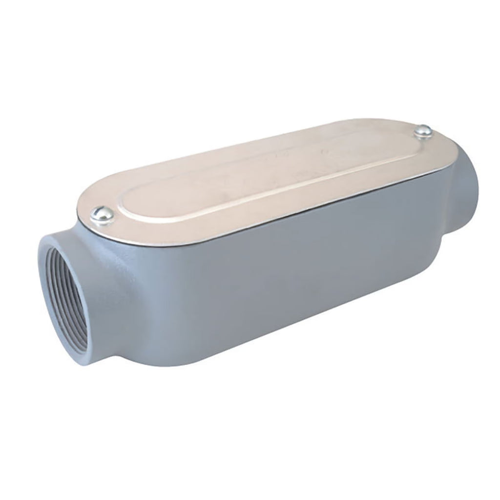 3/4 in. Die-Cast Aluminum Conduit Body E537606