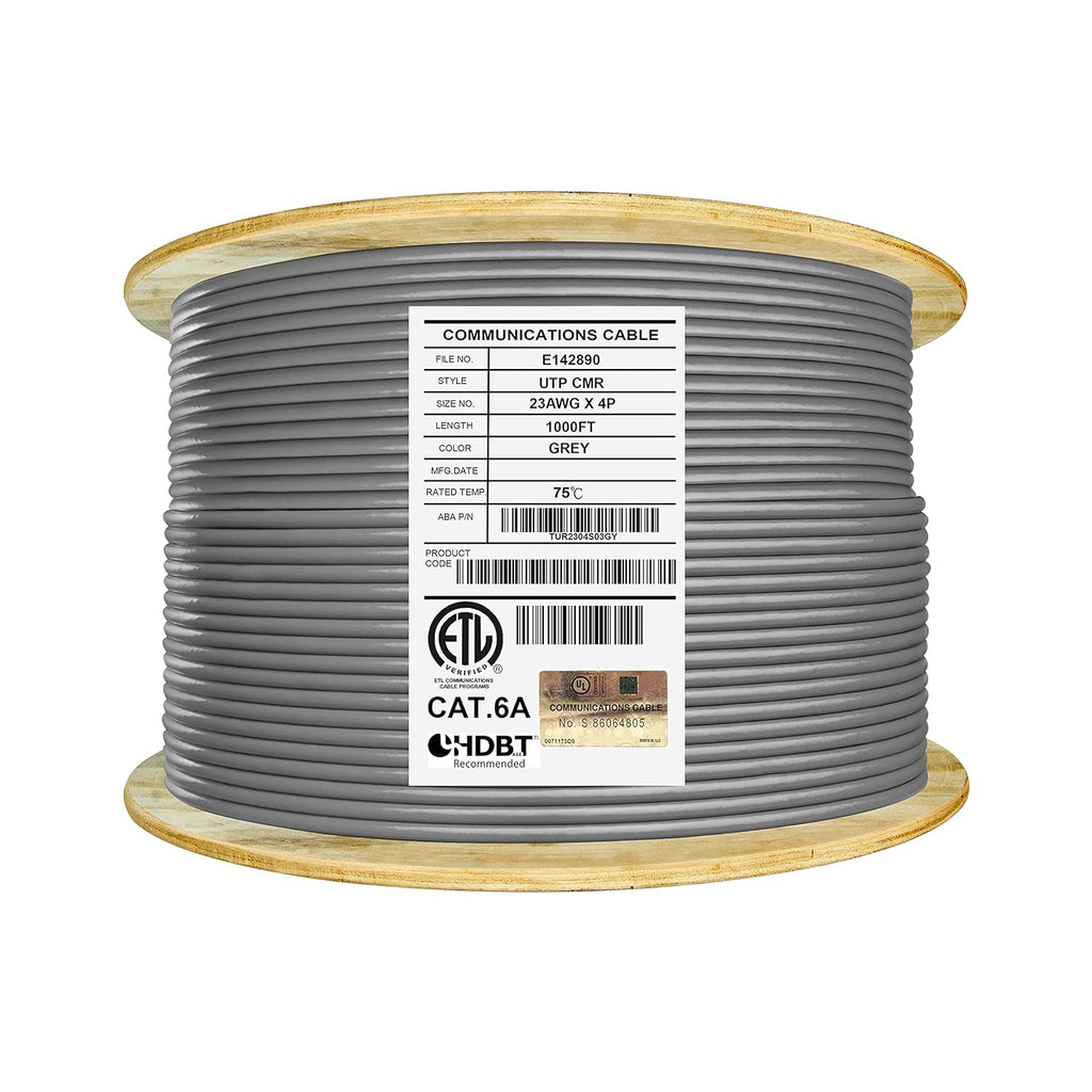 Bulk Ethernet Cable, Black V49511