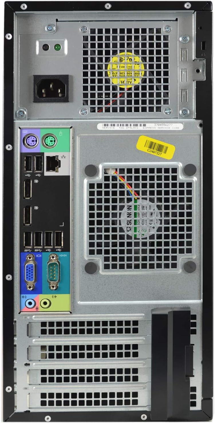 Core i7-3770 3.4GHz 8GB RAM 500GB Hard Drive DVDRW Windows 10 Pro 64bit Tower G776398