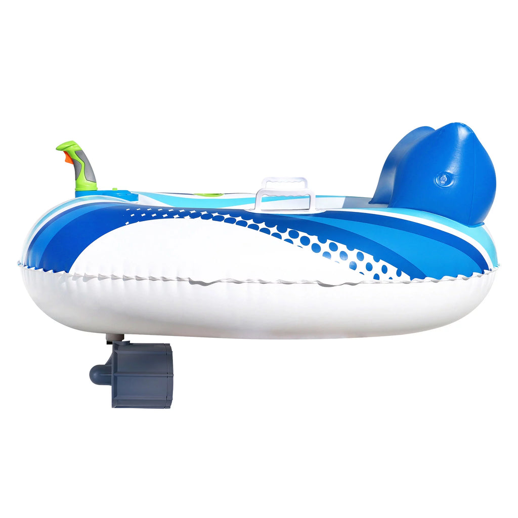 Motorized Battery Powered Inflatable Pool Water Float S532