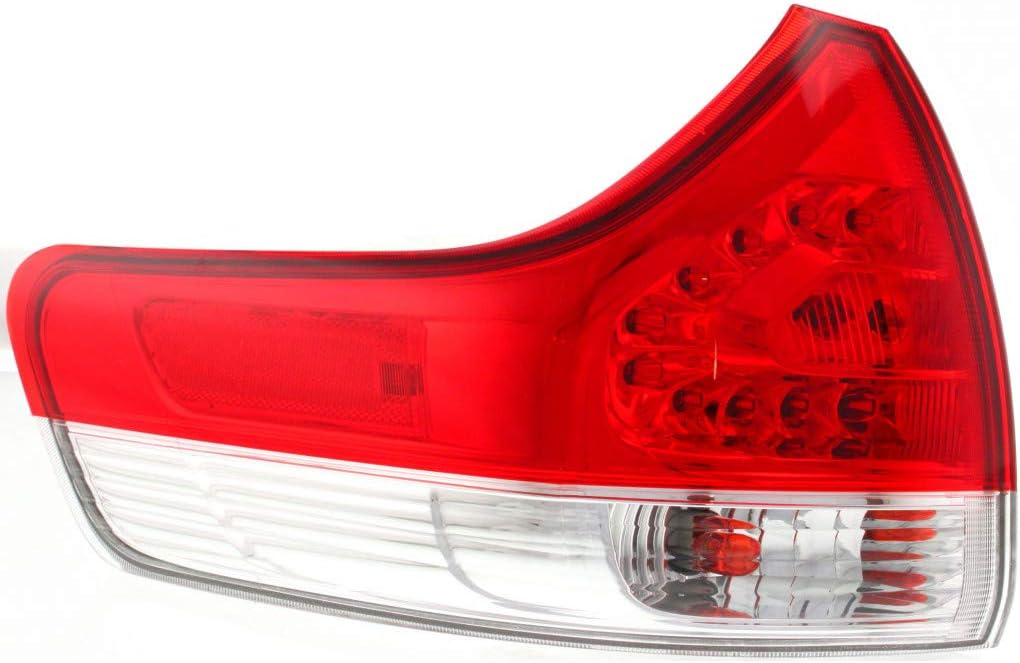 Pair Rear Tail Lights for Toyota Sienna Y274580