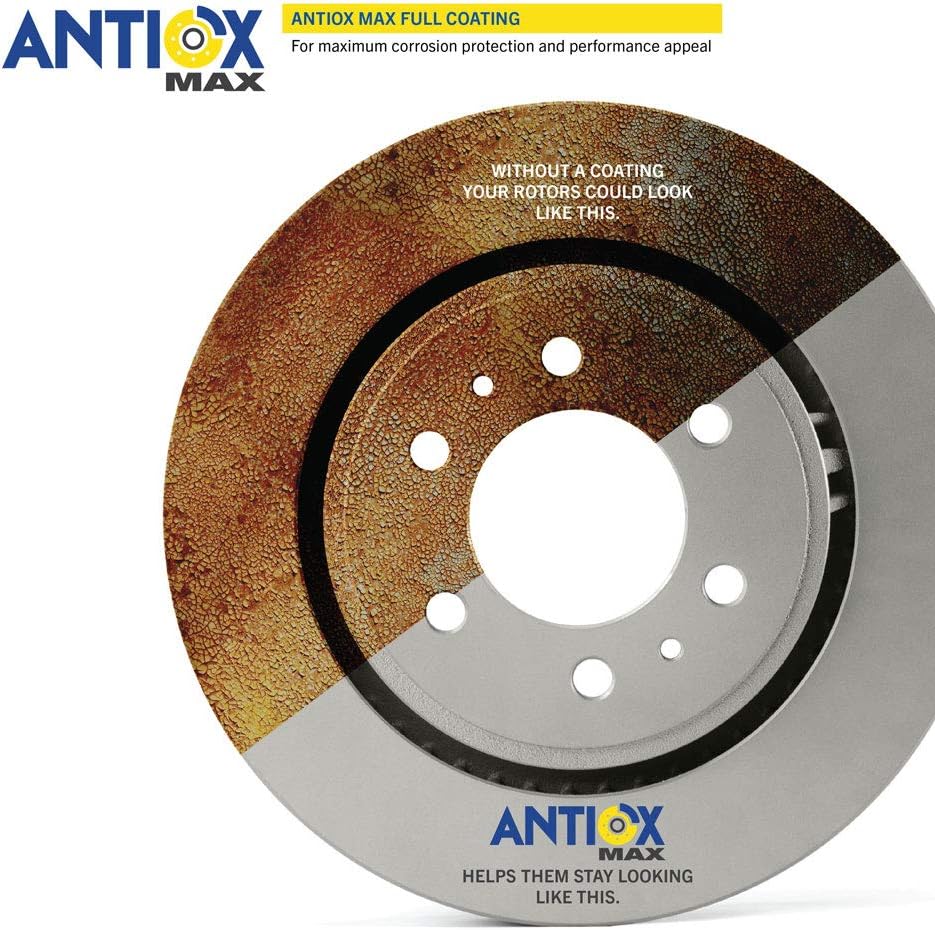 Pack of 2 Rear Brake Rotor I4886