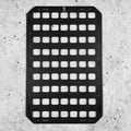 Black 12.25 x 19 Rigid Molle Panel Y65833