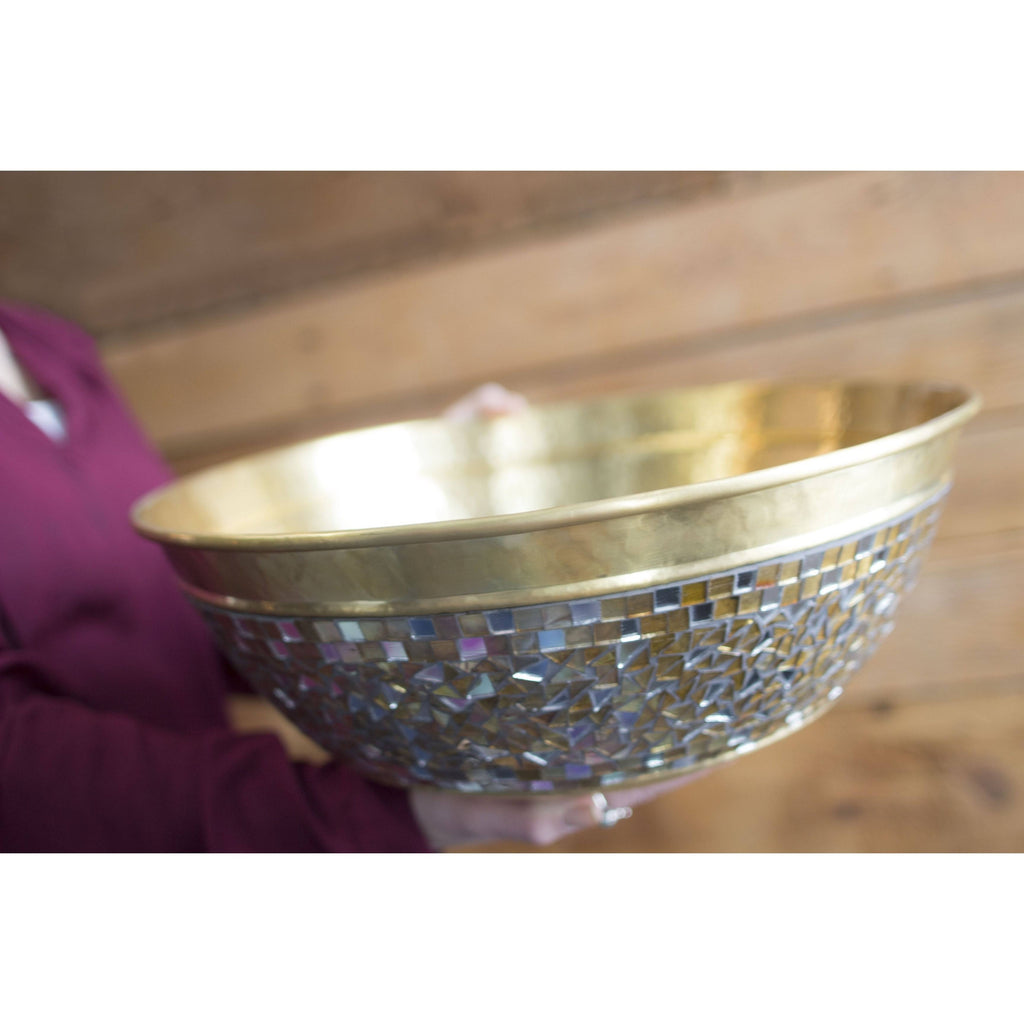 Vessel Brass Bath Sink T908