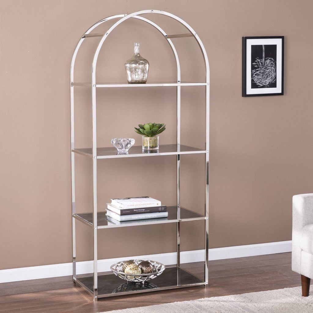 Steel Etagere Bookcase B486392